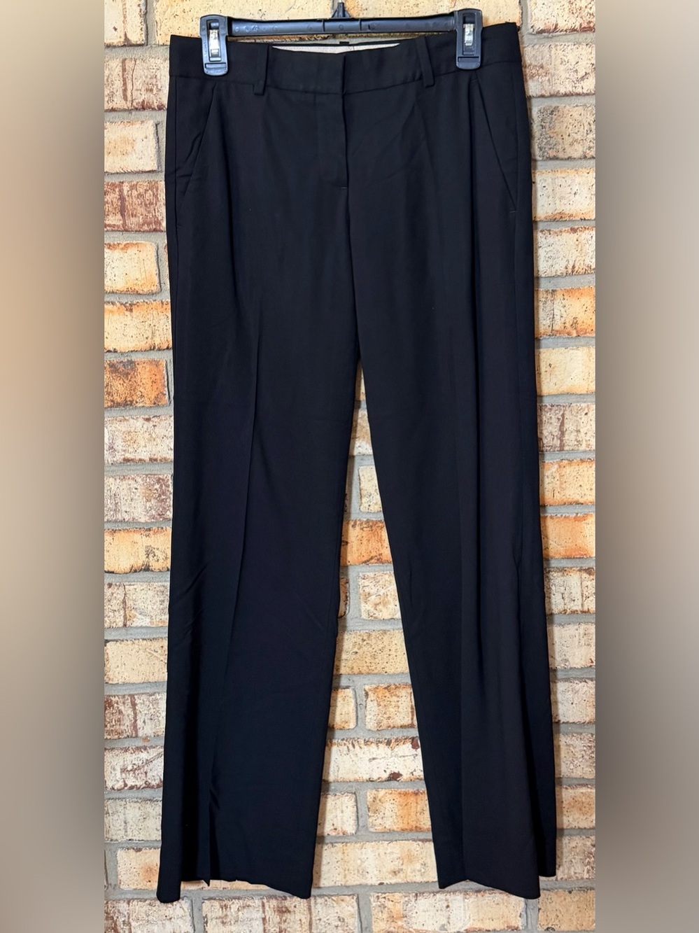 Theory black dress pants 4